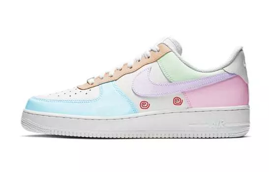 Женские кроссовки для скейтбординга Nike Air Force 1, Small freshness