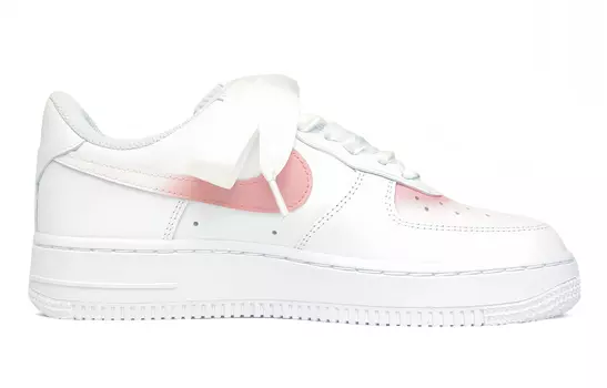 Женские кроссовки для скейтбординга Nike Air Force 1, Pink