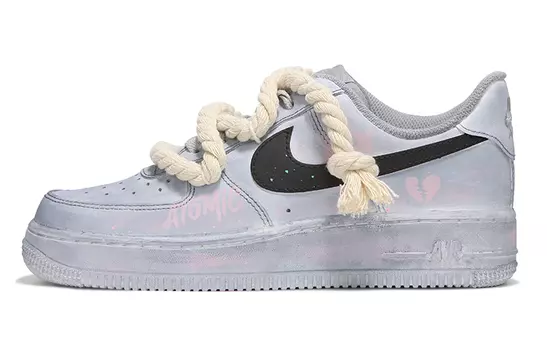 Женские кроссовки для скейтбординга Nike Air Force 1, Dark Gray