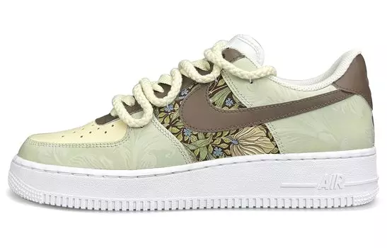 Женские кроссовки для скейтбординга Nike Air Force 1, Light Green