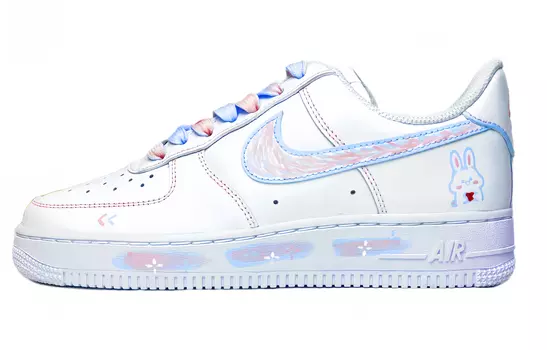 Женские кроссовки для скейтбординга Nike Air Force 1, Pink