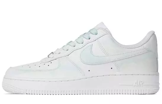 Кастомизированные кроссовки Nike Air Force 1 Skateboarding Shoes Women, белый