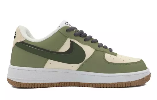 Женские кроссовки для скейтбординга Nike Air Force 1, Army Green