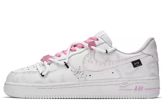Женские кроссовки для скейтбординга Nike Air Force 1, Green Color