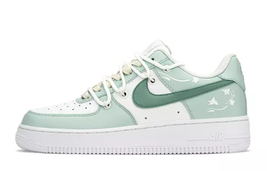 Женские кроссовки для скейтбординга Nike Air Force 1, Dark Green