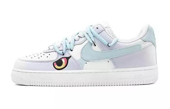 Женские кроссовки для скейтбординга Nike Air Force 1, Lavender