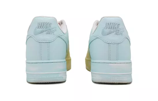 Женские кроссовки для скейтбординга Nike Air Force 1, Pastel Yellow