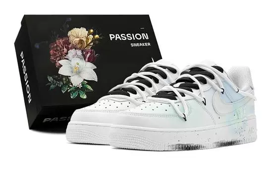 Женские кроссовки для скейтбординга Nike Air Force 1, Light Green
