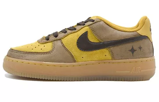 Женские кроссовки для скейтбординга Nike Air Force 1, Dark Brown