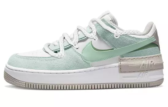 Женские кроссовки для скейтбординга Nike Air Force 1, Light Green