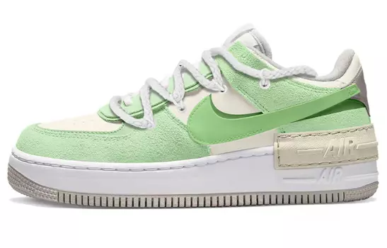 Женские кроссовки для скейтбординга Nike Air Force 1, Light Green