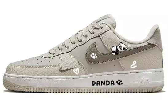Женские кроссовки для скейтбординга Nike Air Force 1, Dark Brown