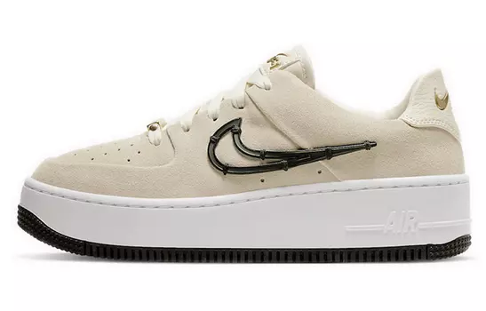Кроссовки Nike Air Force 1 Sage Low Lx Light Cream Black Women's