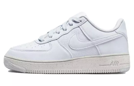 Женские кроссовки для скейтбординга Nike Air Force 1, Football gray / football gray - white
