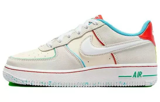 Женские кроссовки для скейтбординга Nike Air Force 1 Low, Gray/White