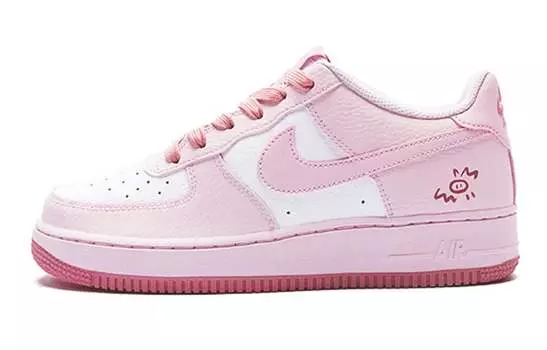 Женские кроссовки для скейтбординга Nike Air Force 1, Pink