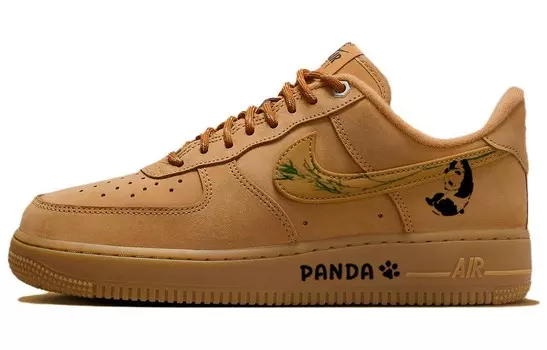 Женские кроссовки для скейтбординга Nike Air Force 1, Dark Brown