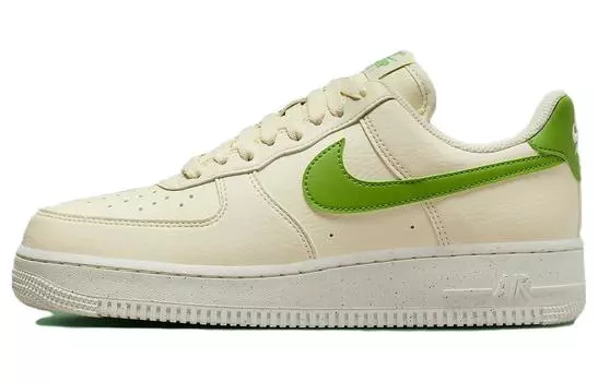 Женские кроссовки для скейтбординга Nike Air Force 1, Beige/Green