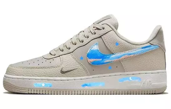 Женские кроссовки для скейтбординга Nike Air Force 1, Dark Brown