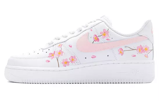 Женские кроссовки для скейтбординга Nike Air Force 1, Vivid Gradient