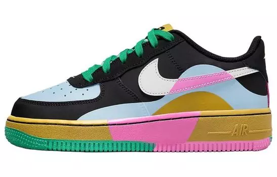 Женские кроссовки для скейтбординга Nike Air Max 1, Multi Color Patches