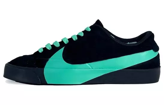 Женские кроссовки для скейтбординга Nike Blazer, Ice and snow secrets