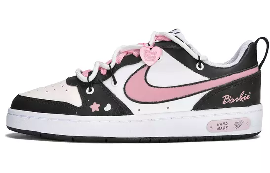 Женские кроссовки для скейтбординга Nike Court Borough, Sweet cool Barbie powder