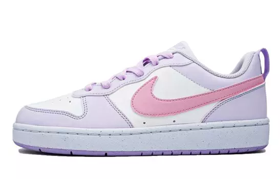 Женские кроссовки для скейтбординга Nike Court Borough Low, Sweet potato powder