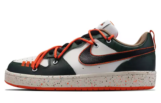 Женские кроссовки для скейтбординга Nike Court Borough, Aloe Wash/Hazelnut/Feather Gray