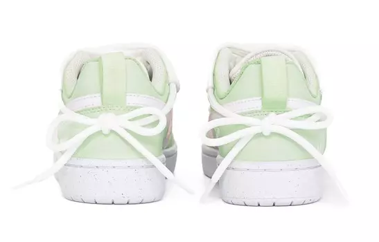 Женские кроссовки для скейтбординга Nike Court Borough Low, Green, pink, white