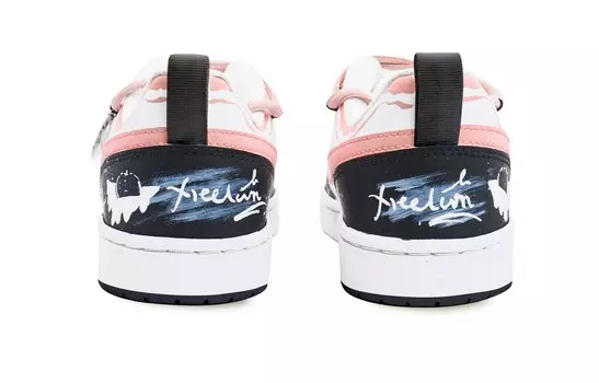 Женские кроссовки для скейтбординга Nike Court Borough, Gradient black powder