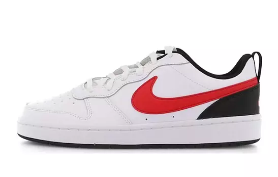 Женские кроссовки для скейтбординга Nike Court Borough Low, Fierce Pink/Black/Playful Pink/White