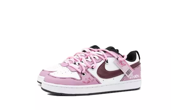 Женские кроссовки для скейтбординга Nike Court Borough Low, Modern Mirror