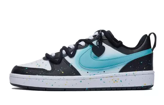 Женские кроссовки для скейтбординга Nike Court Borough Low, University Blue/Black/White