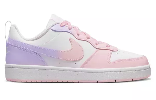 Женские кроссовки для скейтбординга Nike Court Borough, Pulse Magenta/Pulse Mint/Purple Rush