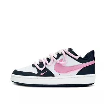 Женские кроссовки для скейтбординга Nike Court Borough Low, Black Powder Party