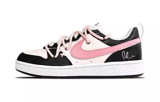 Женские кроссовки для скейтбординга Nike Court Borough, цвет black powder
