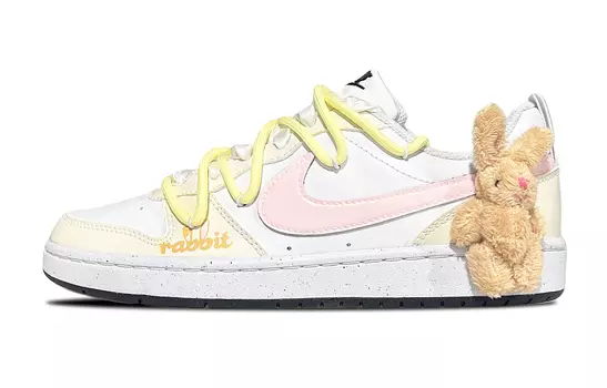Женские кроссовки для скейтбординга Nike Court Borough, цвет champagne