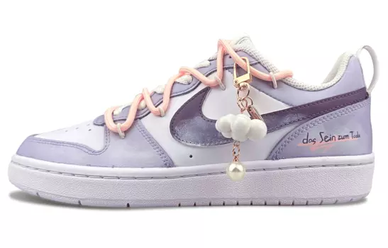 Женские кроссовки для скейтбординга Nike Court Borough, цвет lavender lilac
