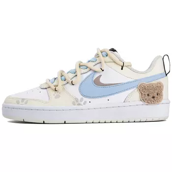 Женские кроссовки для скейтбординга Nike Court Borough, цвет lemon yellow