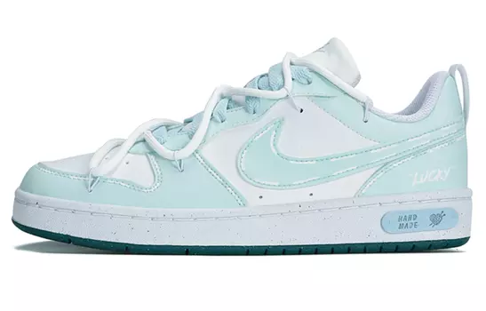 Женские кроссовки для скейтбординга Nike Court Borough, цвет mint milk green