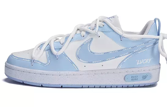 Женские кроссовки для скейтбординга Nike Court Borough, цвет north carolina blue