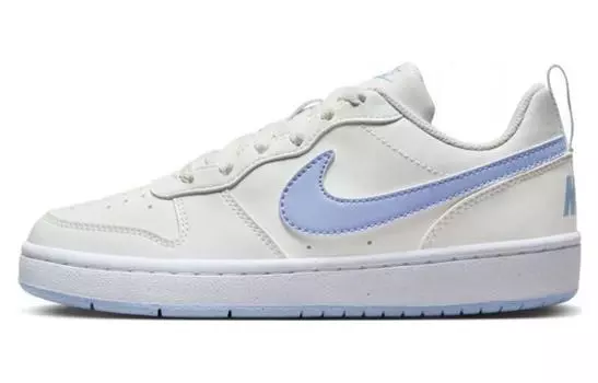 Женские кроссовки для скейтбординга Nike Court Borough, цвет peak white/ecstasy diamond blue