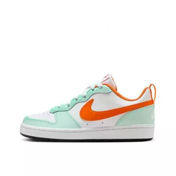 Женские кроссовки для скейтбординга Nike Court Borough, оранжево-красный