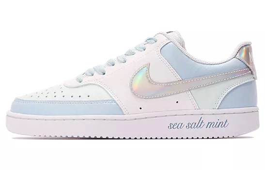 Женские кроссовки для скейтбординга Nike Court Vision 1, цвет морской волны