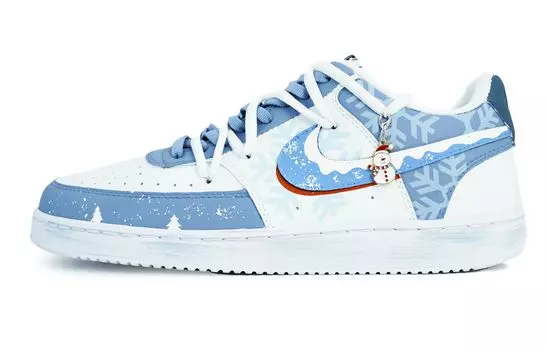 Женские кроссовки для скейтбординга Nike Court Vision 1, The first snow of winter