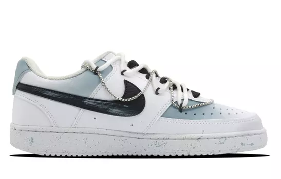 Женские кроссовки для скейтбординга Nike Court Vision 1, Little bear graffiti