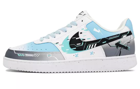 Женские кроссовки для скейтбординга Nike Court Vision 1, Interstellar video games