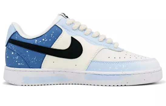 Женские кроссовки для скейтбординга Nike Court Vision 1, Prayer on a snowy night