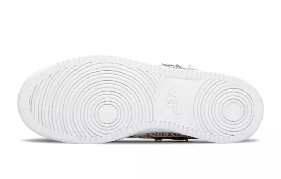 Женские кроссовки для скейтбординга Nike Court Vision 1, Green, red and white